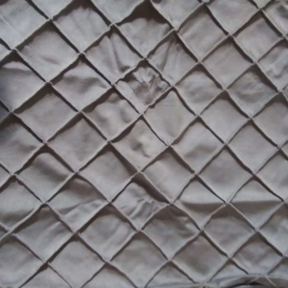 Grey Velvet Throw Pillow Case(2) - Picture 2 of 5